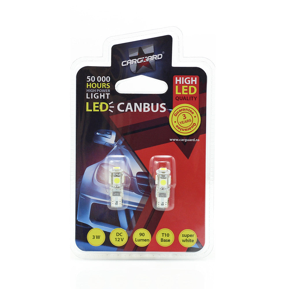 Led pentru interiorul mașinii / portbagaj Carguard - CAN105