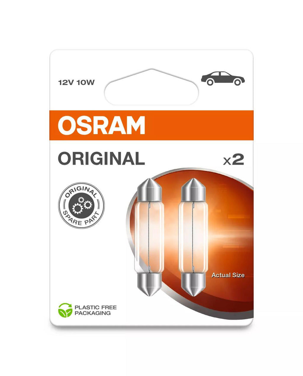 Bec Osram Original C10W 12V 10W SV8,5-8 - 64112BL