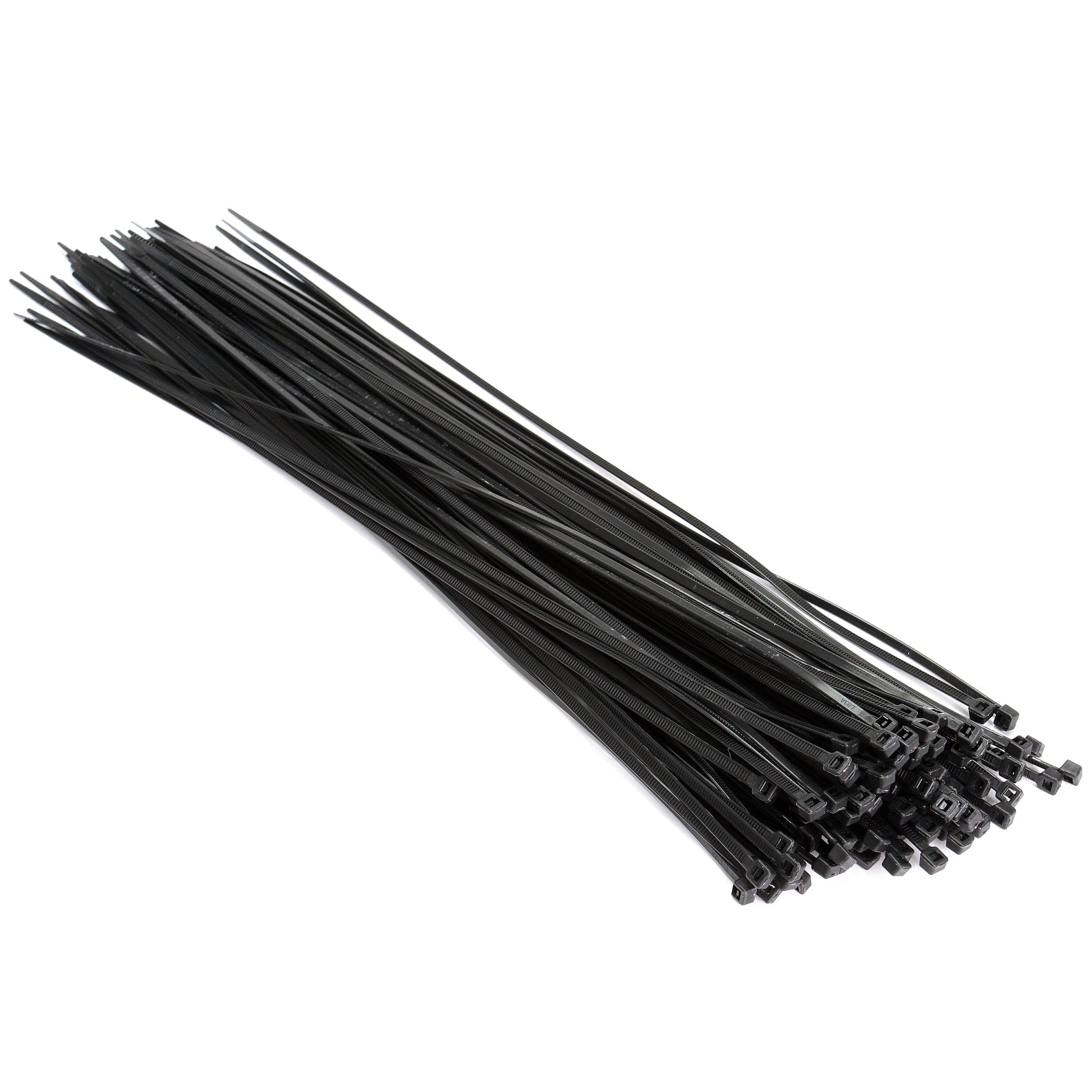 Colier plastic 3.3x370 Negru 100buc MTR - LHI37015