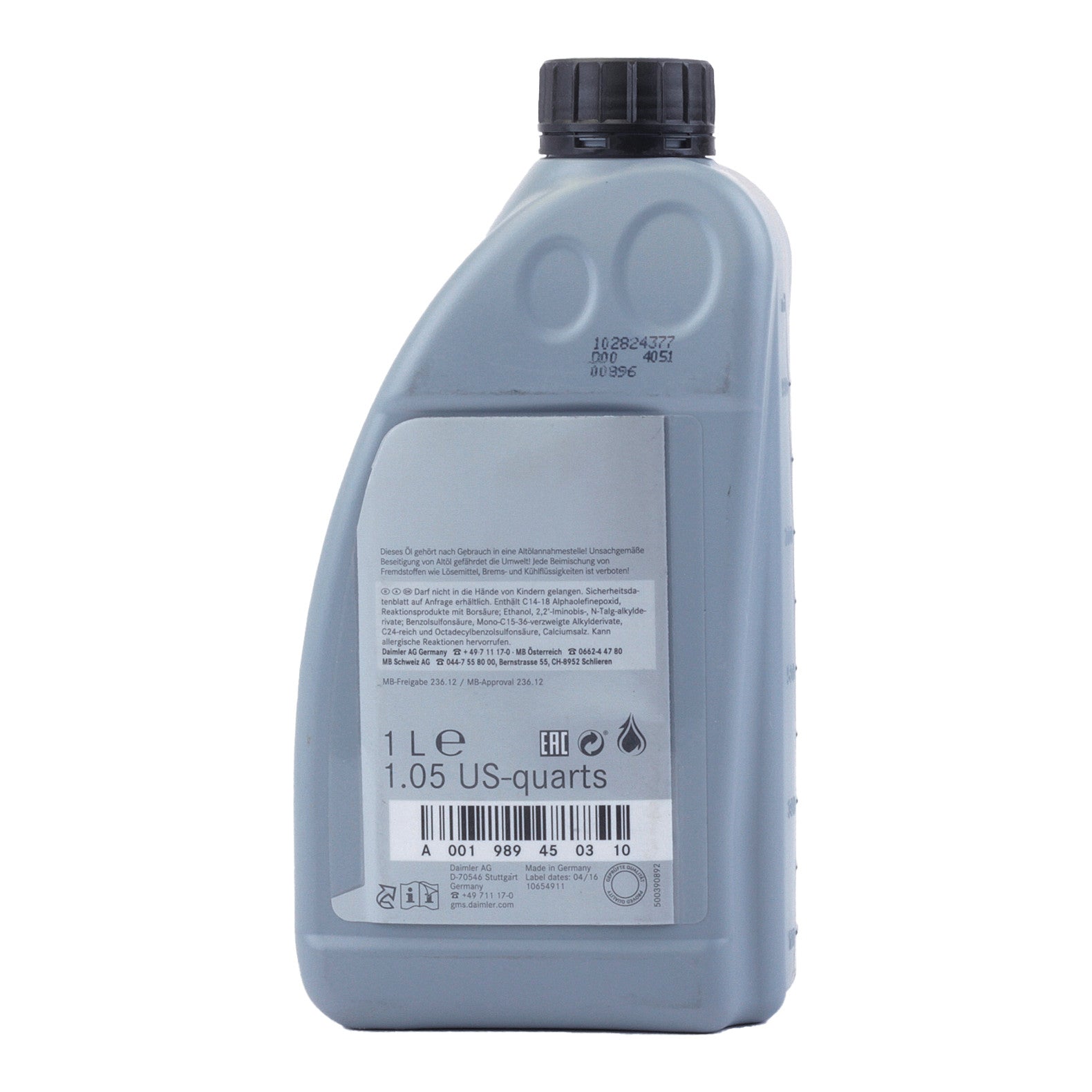Ulei cutie viteze automata Mercedes ATF 3353 (MB 236.12) 1L - 43495889