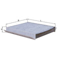 Filtru, aer habitaclu LAK 457 MAHLE