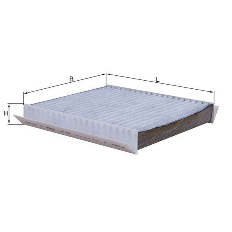 Filtru, aer habitaclu LAK 457 MAHLE