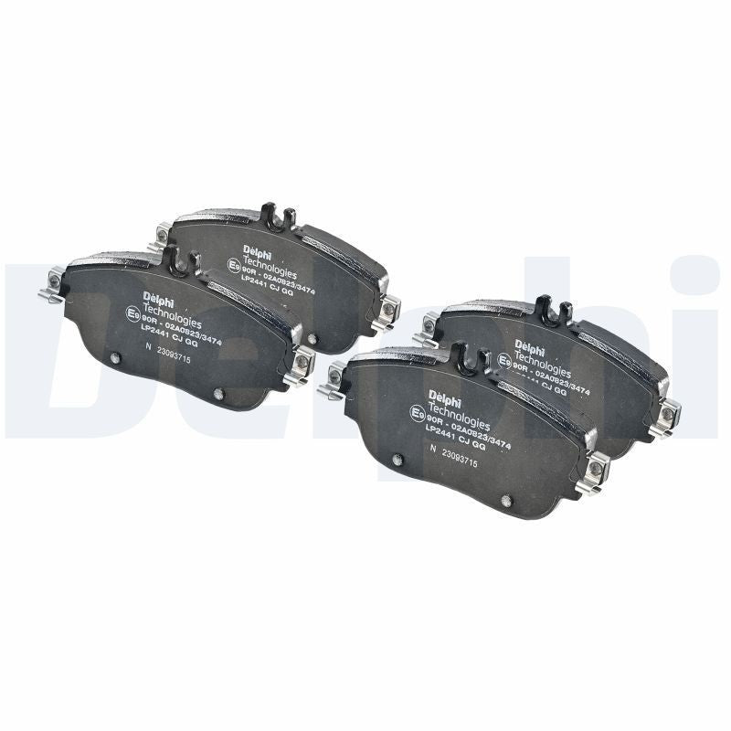 Set placute frana,frana disc LP2441 DELPHI