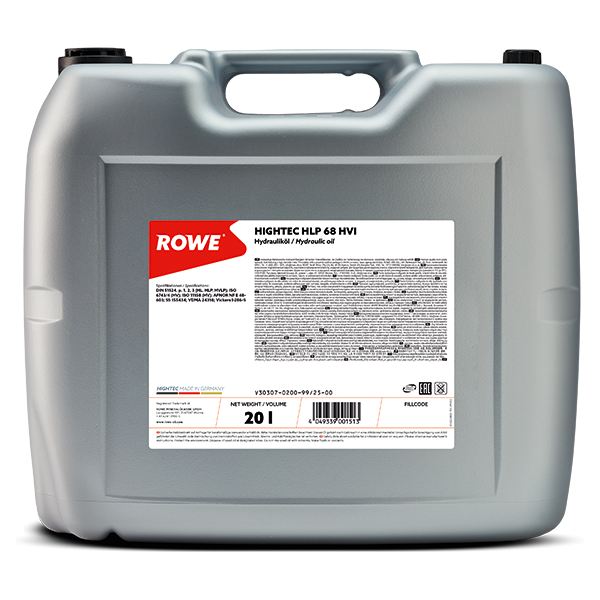 ULEI HIDRAULIC ROWE HIGHTEC HLP 68 HVI 20L - 13521458