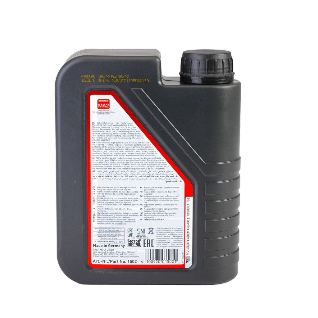 Ulei moto Liqui Moly Racing 4T 10W50 1L - 1502