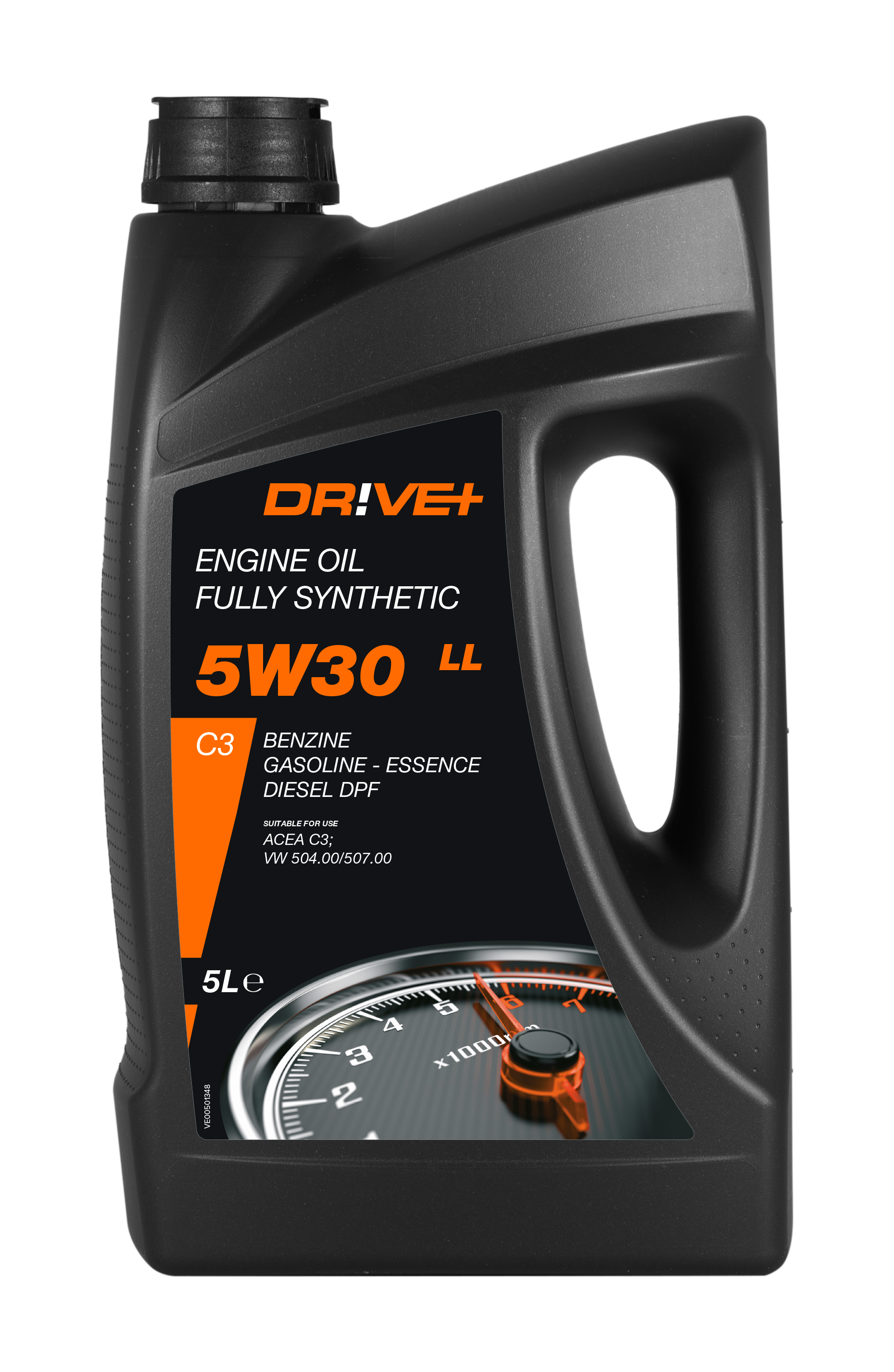 Ulei motor DRIVE+ 5W30 LL 5L - 12127113