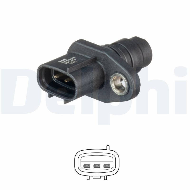Senzor impulsuri, arbore cotit SS11478 DELPHI