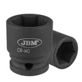 TUBULARA IMPACT SCURTA 1/2` 24 MM JBM