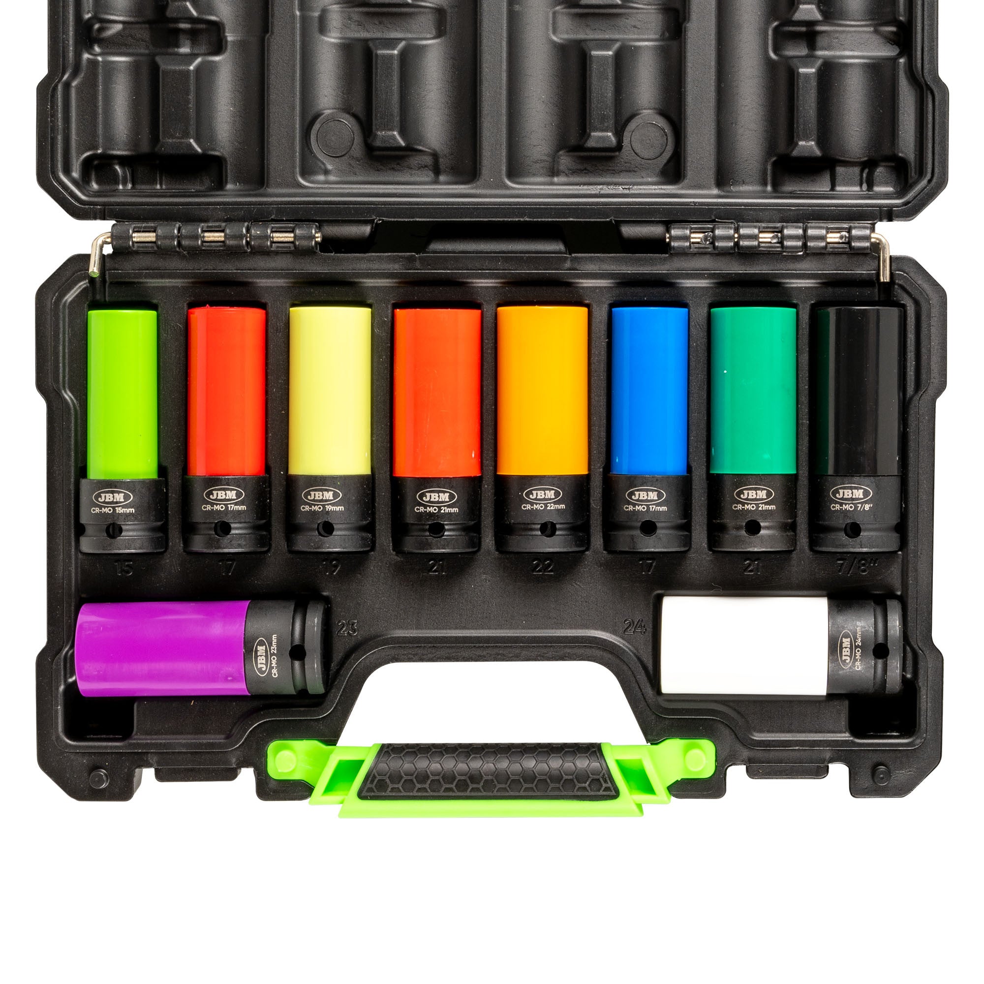 SET 10 TUBULARE IMPACT DE 1/2" SP. EXTRACȚIE ROȚI JBM - 53988