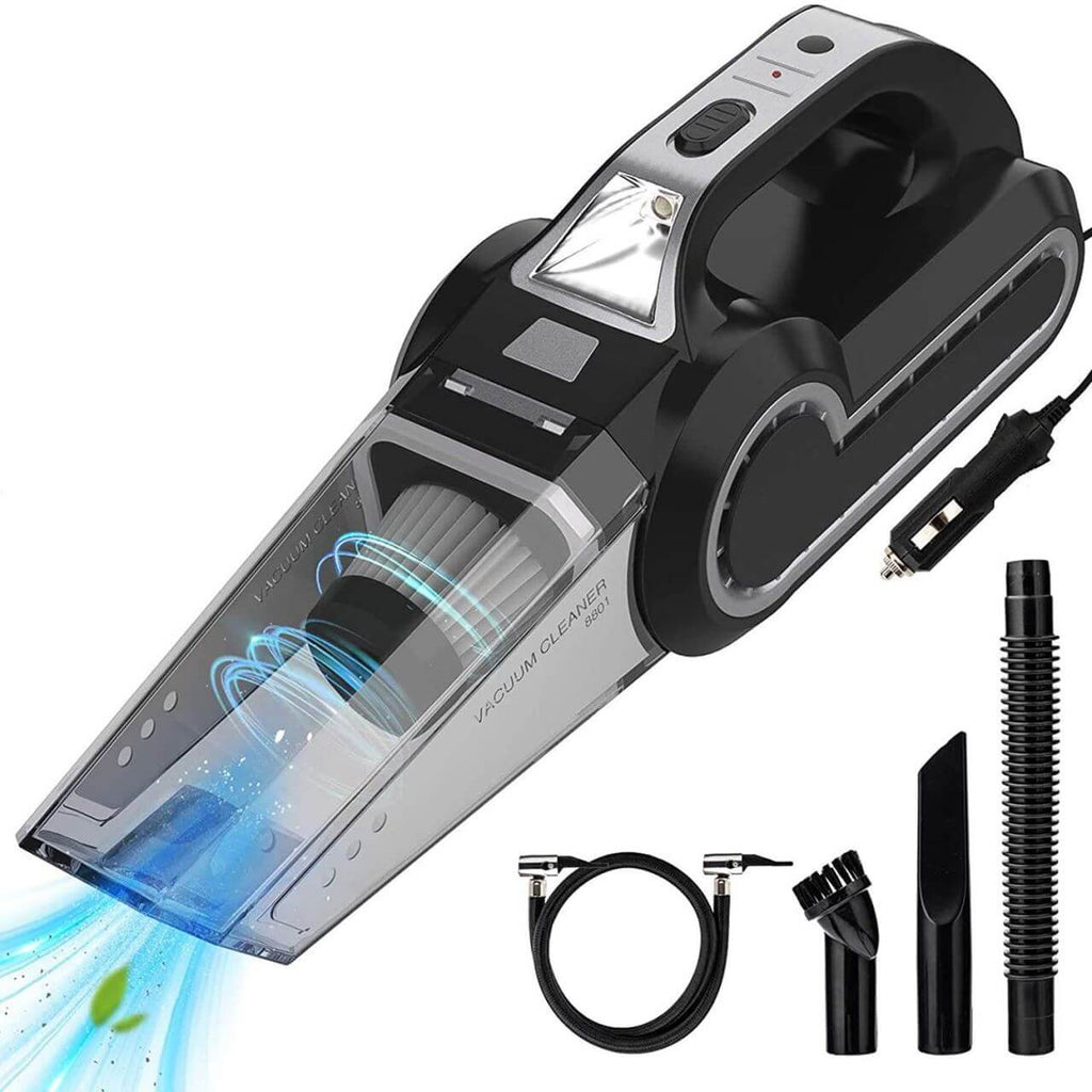 Aspirator auto multifuncțional, 4în1, 120 W, 12V Nigrin - 12179380