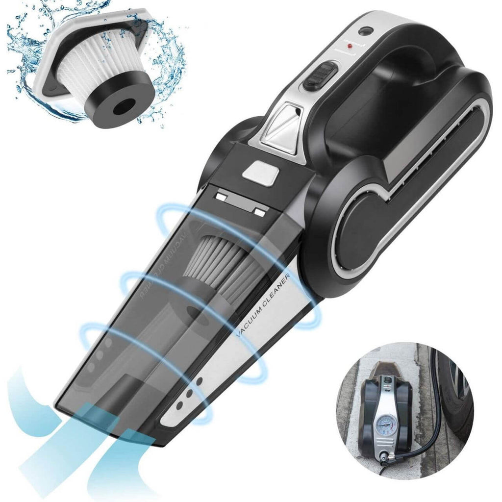 Aspirator auto multifuncțional, 4în1, 120 W, 12V Nigrin - 12179380