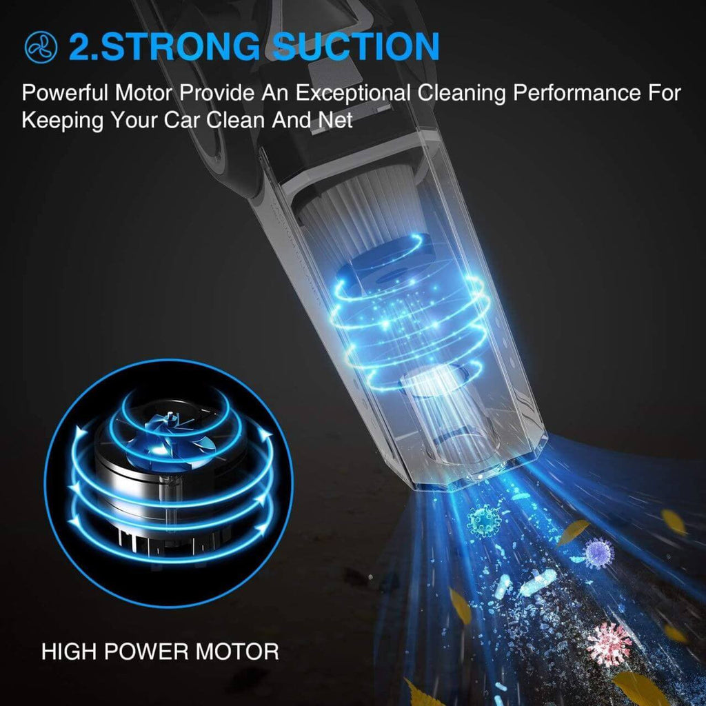 Aspirator auto multifuncțional, 4în1, 120 W, 12V Nigrin - 12179380
