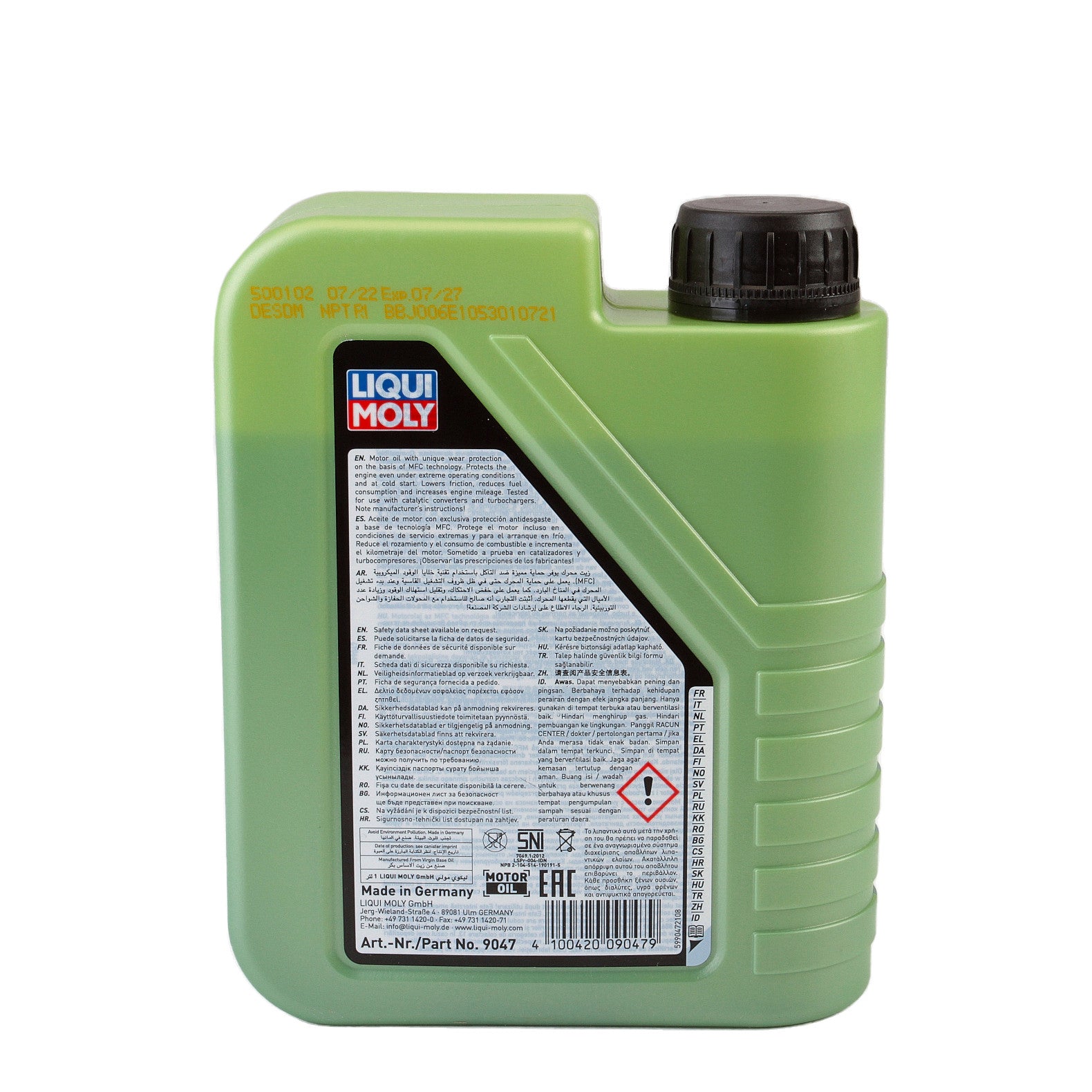 Ulei motor Liqui Moly Molygen New Generation 5W30 (9047) 1L - 11647870