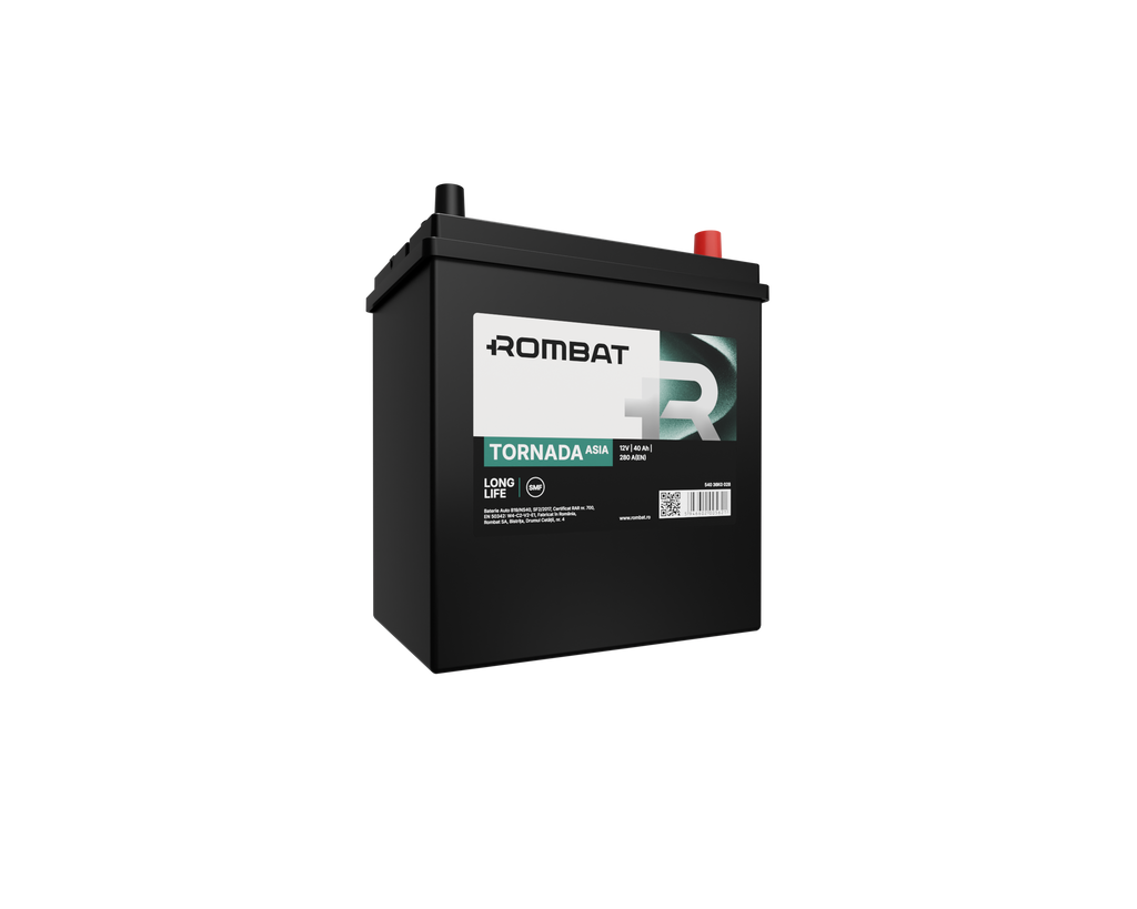 Acumulator Rombat Tornada Asia NS40DP 40 Ah - 12146310