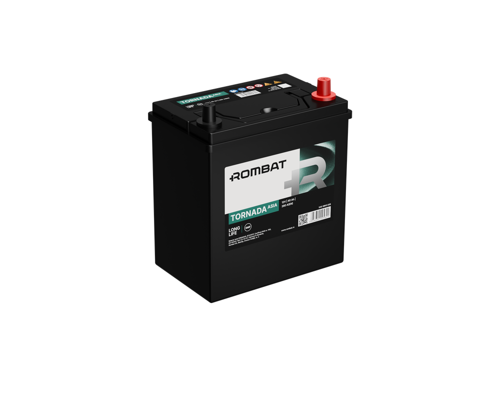 Acumulator Rombat Tornada Asia NS40DP 40 Ah - 12146310