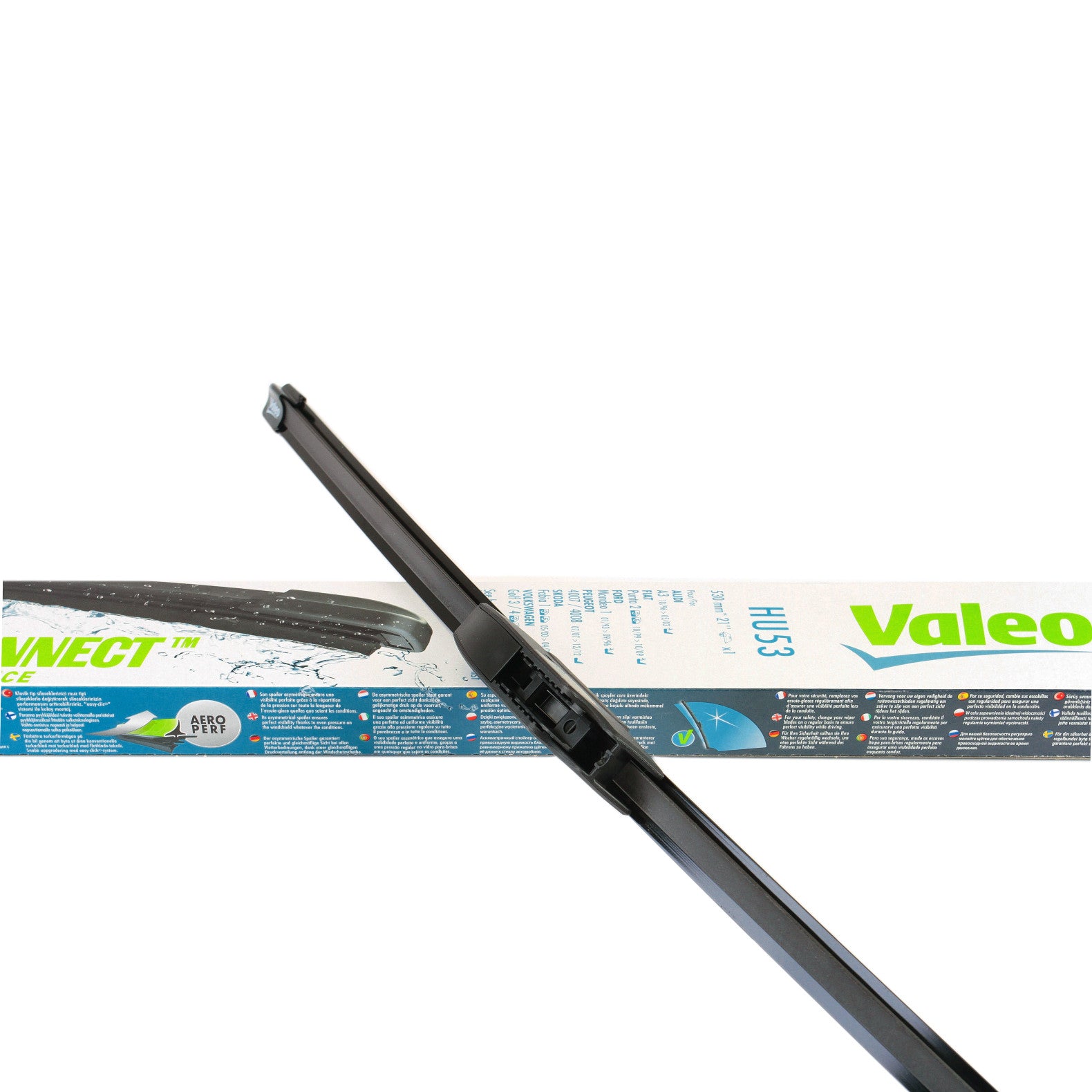 Ștergător Valeo HydroConnect Upgrade 530 mm - 11646731