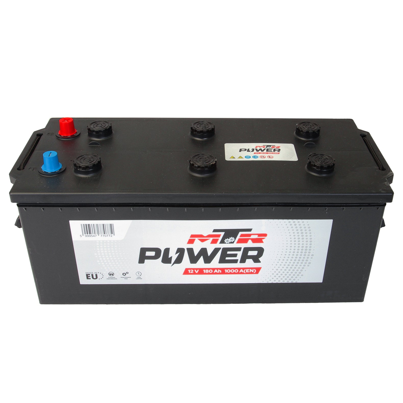 Acumulator MTR Power 12V 180 Ah 1000 A - 12902260