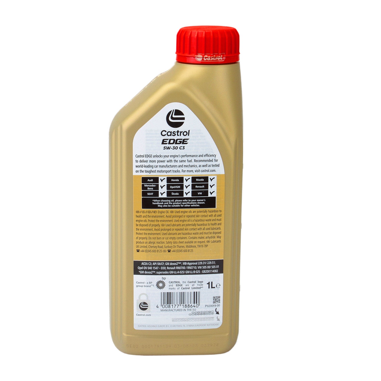 Ulei motor Castrol Edge C3 5W30 1L - 11432183
