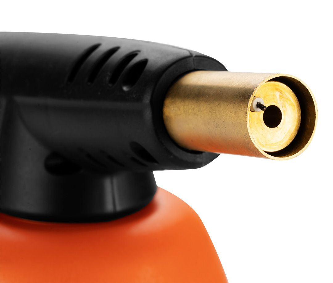 Lampă de sudură cu gaz pe cartușe de 190 g + 4 cartușe de gaz reîncărcabile 20-045 NEO Neo Tools