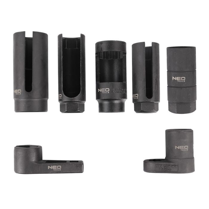 Set chei pentru senzor oxigen, 7 buc Neo Tools - 11881