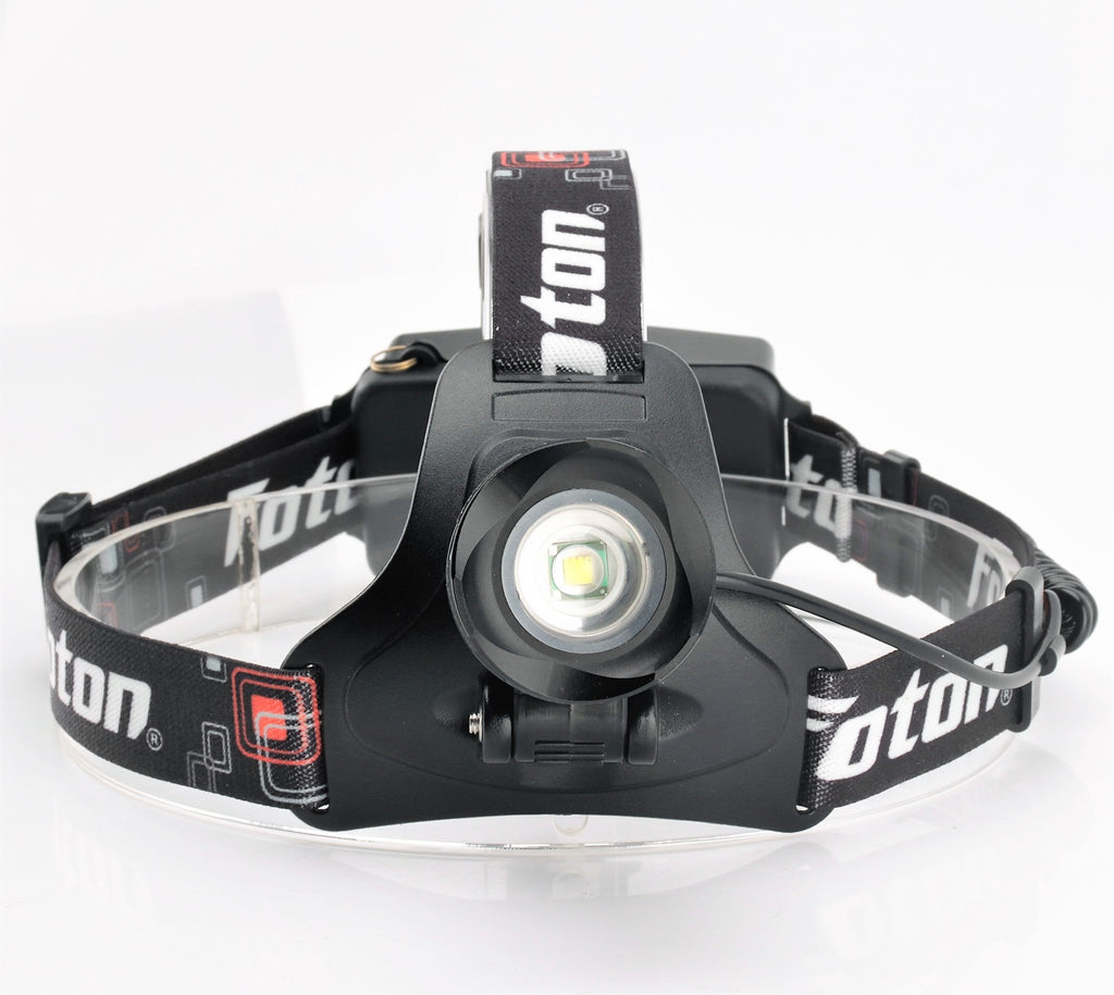 Lanterna frontala reincarcabila Foton Sport HL-2157 10W 1200 lumeni - 304142158