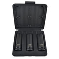 SET 3 TUBULARE DE IMPACT HEXAGONALE LONG JBM