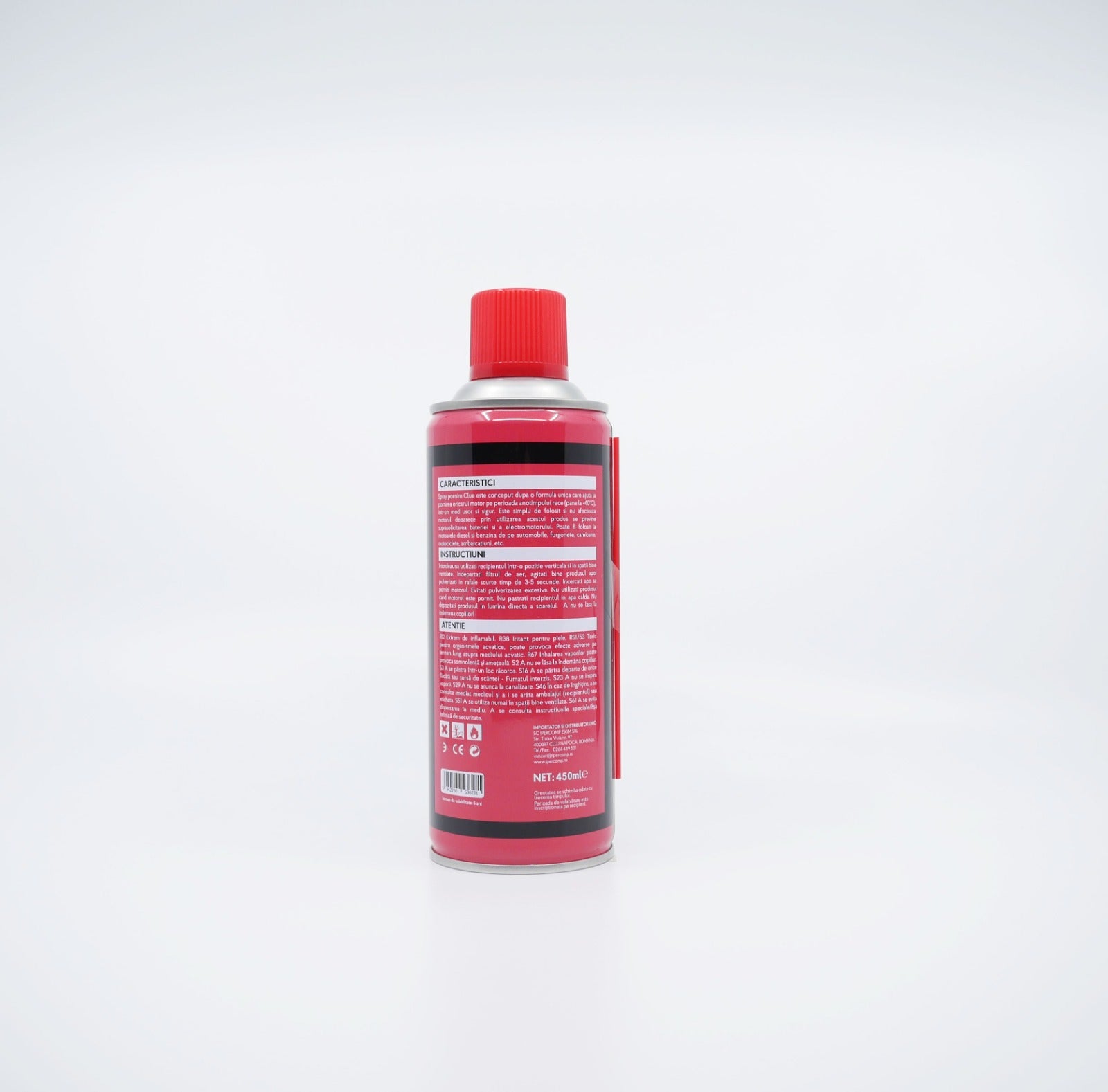 Spray pornire 450 ml - CLUE006
