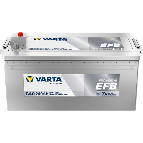 Acumulator Varta Promotive EFB 240 Ah - 11610175