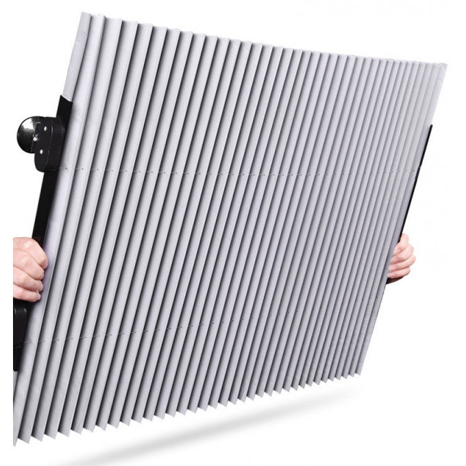 Parasolar auto retractabil 150 x 70cm - CarGuard - PAR001