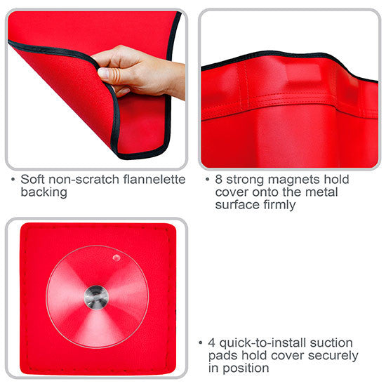 Husa pentru aripi cu prindere magnetică și cu ventuză Toptul - JJAQ2202