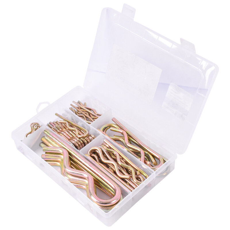 Trusa agrafe de siguranta 49 pcs. BRECKNER GERMANY - 12135530