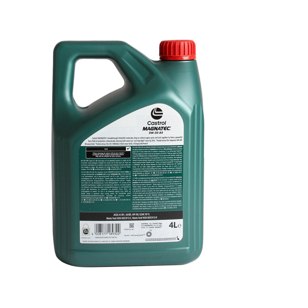 Ulei motor Castrol Magnatec 5W30 A5 4L - 15F908