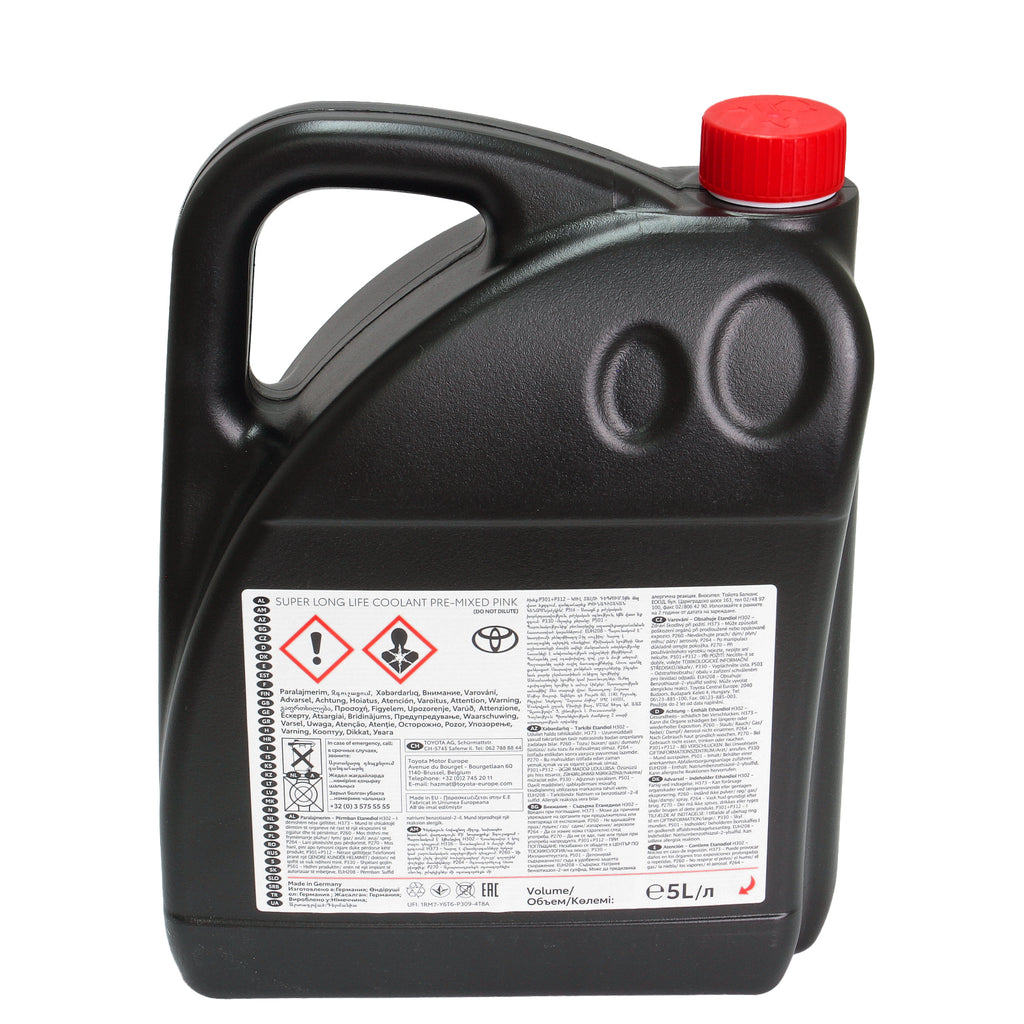 ANTIGEL CONCENTRAT TOYOTA LONG LIFE 5L ROSU 0888980072