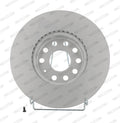 Disc frana DDF1218C FERODO