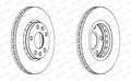 Disc frana DDF1728C FERODO