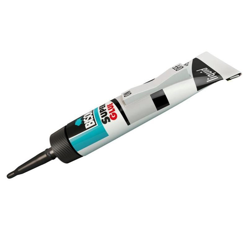 Adeziv cianoacrilat BISON Super Glue Control, 3g - 12198174