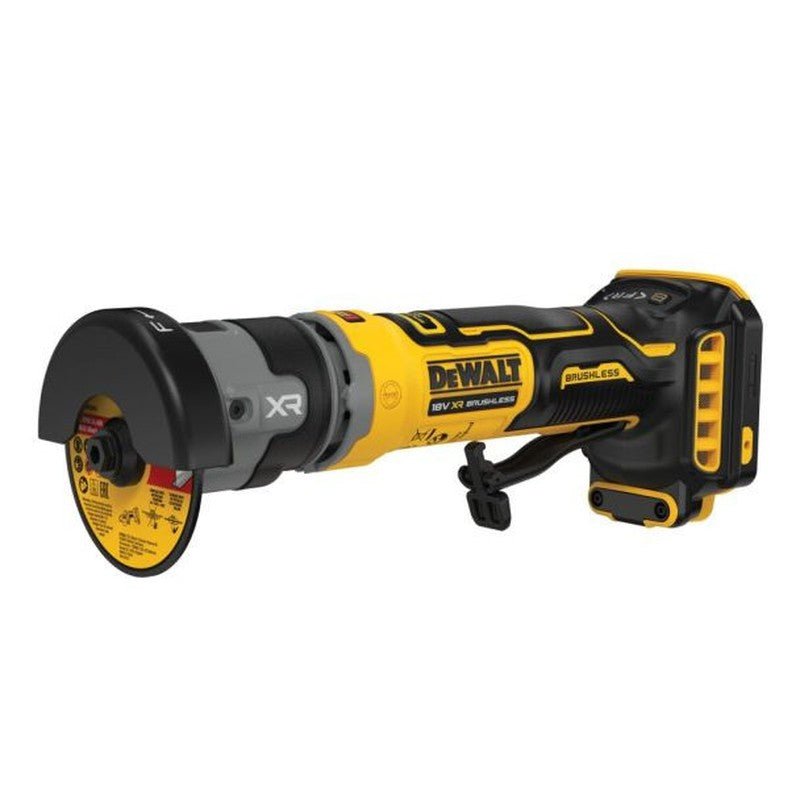 Debitator unghiular compact , fara acumulator XR 18V, 76 mm - DCG430NXJScule electrice