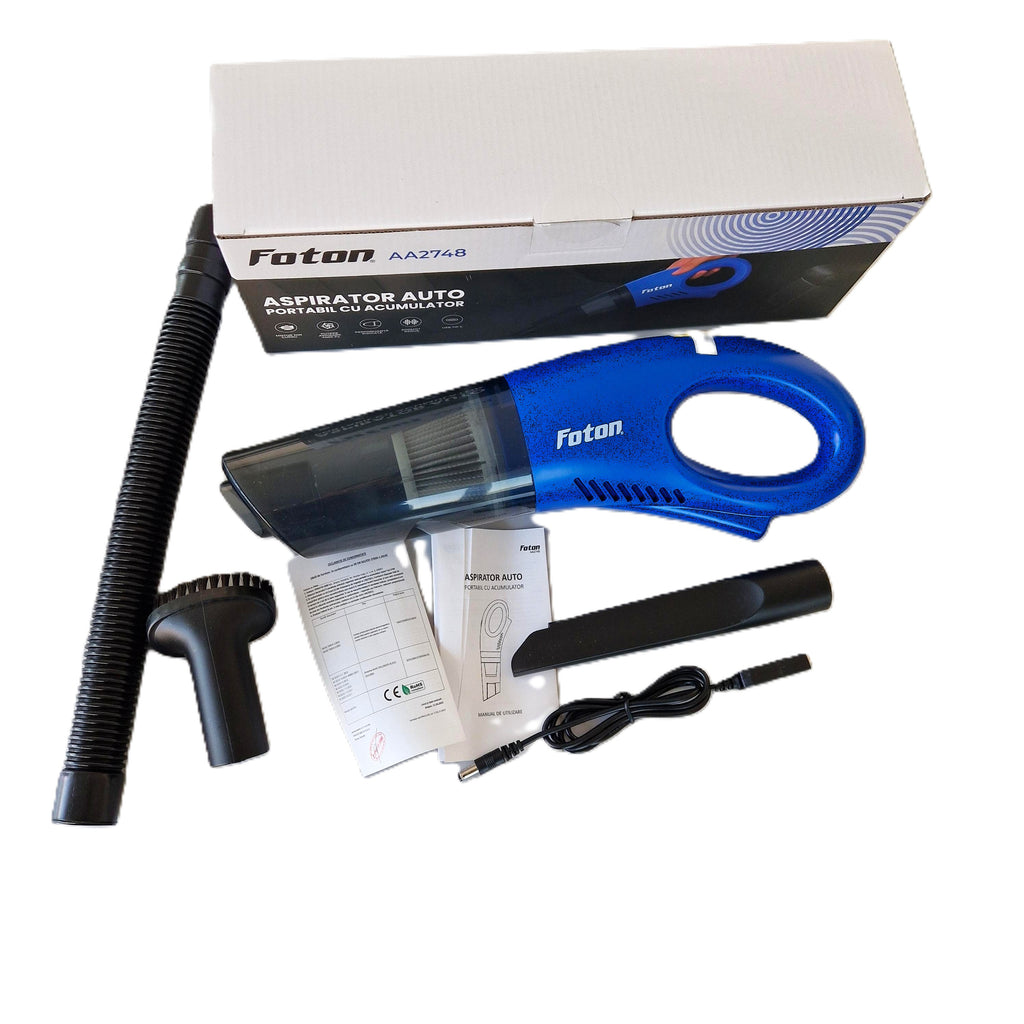 Aspirator auto Foton AA2748 Incarcare USB 72W - 784722748