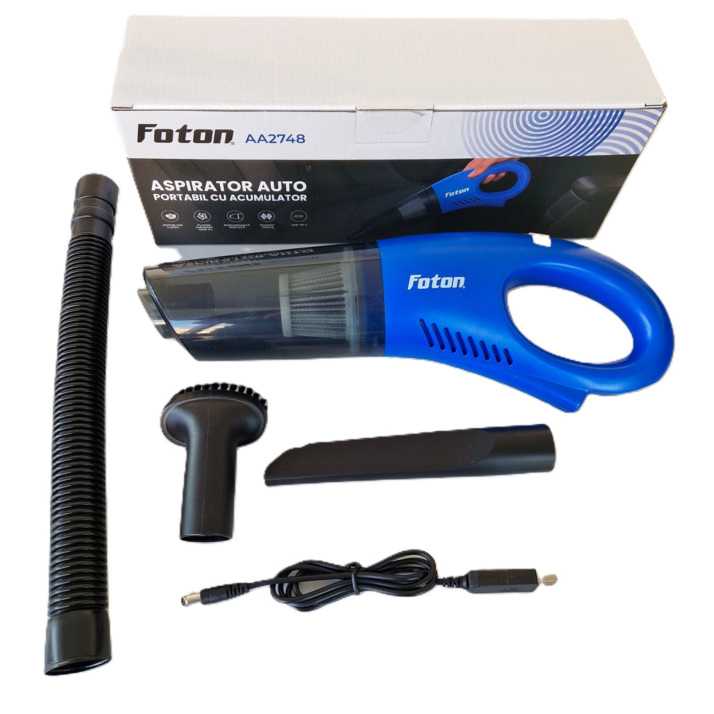 Aspirator auto Foton AA2748 Incarcare USB 72W - 784722748