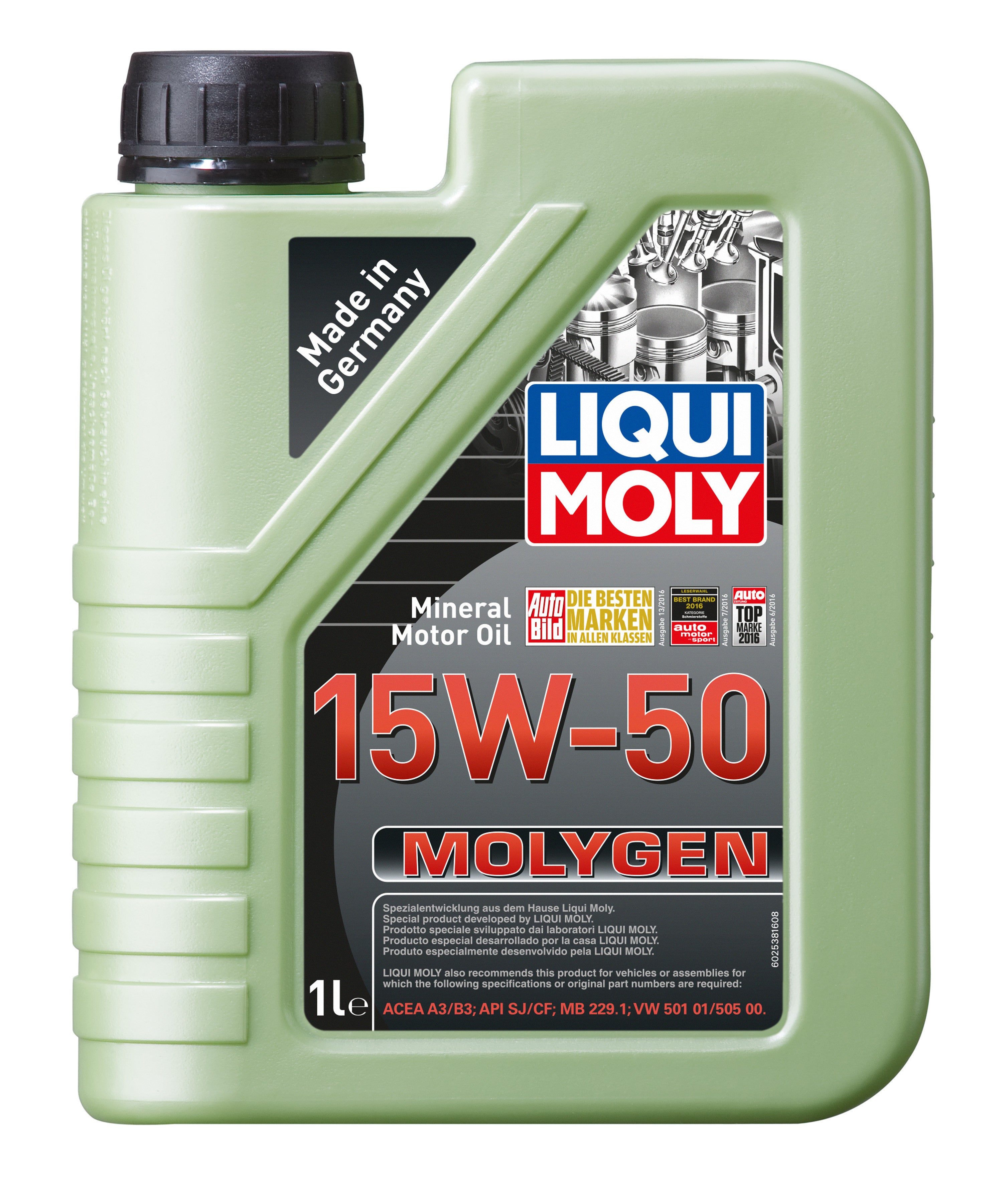 Ulei motor Liqui Moly Molygen New Generation 15W50 (2538) 1L - 11647807