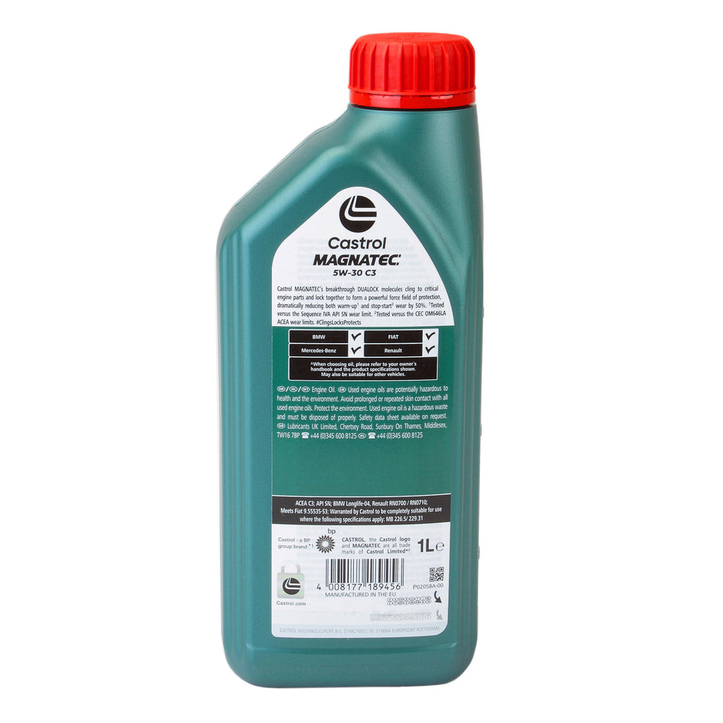 Ulei motor Castrol Magnatec 5W30 C3 1L - 15F929