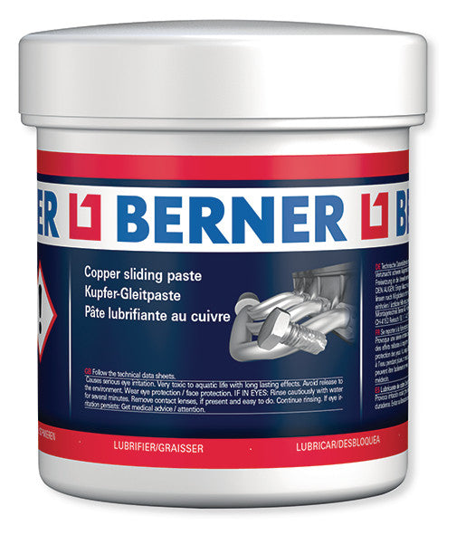 Pasta lubrifiere cupru Berner 500g - 399279