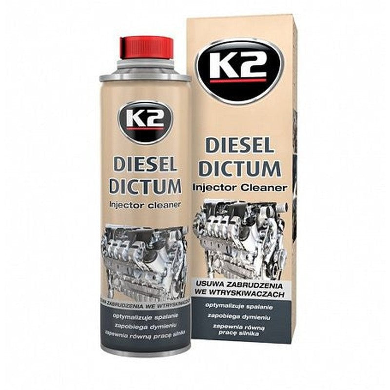 DIESEL DICTUM 500 ml - Solutie curatat sistem alimentare DIESEL - W325
