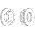 Disc frana spate stg/dr Jurid - 569141J