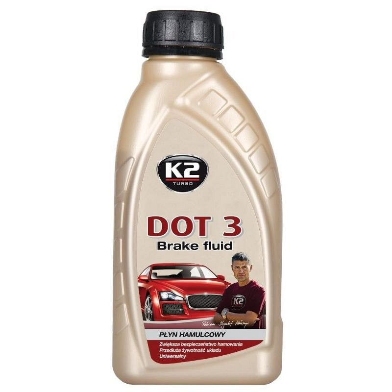 DOT 3 – 500ml – Lichid de frana DOT 3  500 ml. - T103