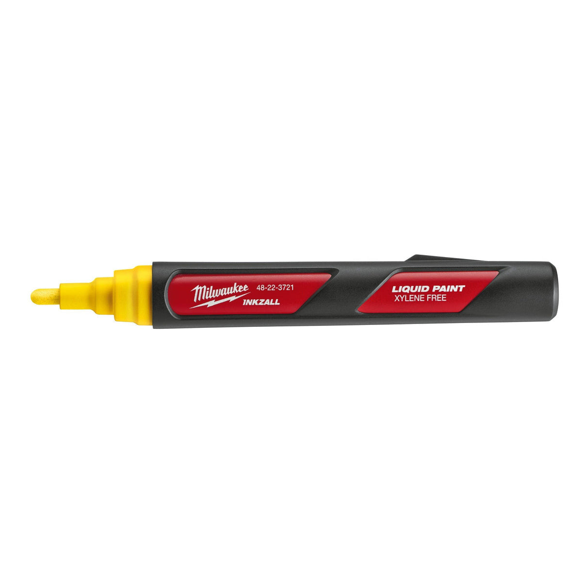 Marker pentru şantier cu vopsea galbenă INKZALL Milwaukee - 48223721