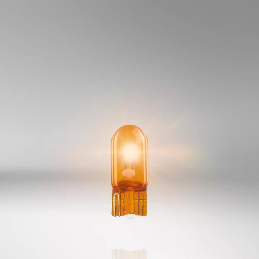 Bec Osram WY5W | 12V - L2.1x9.5d - Set 2 buc - 2827NA2BL