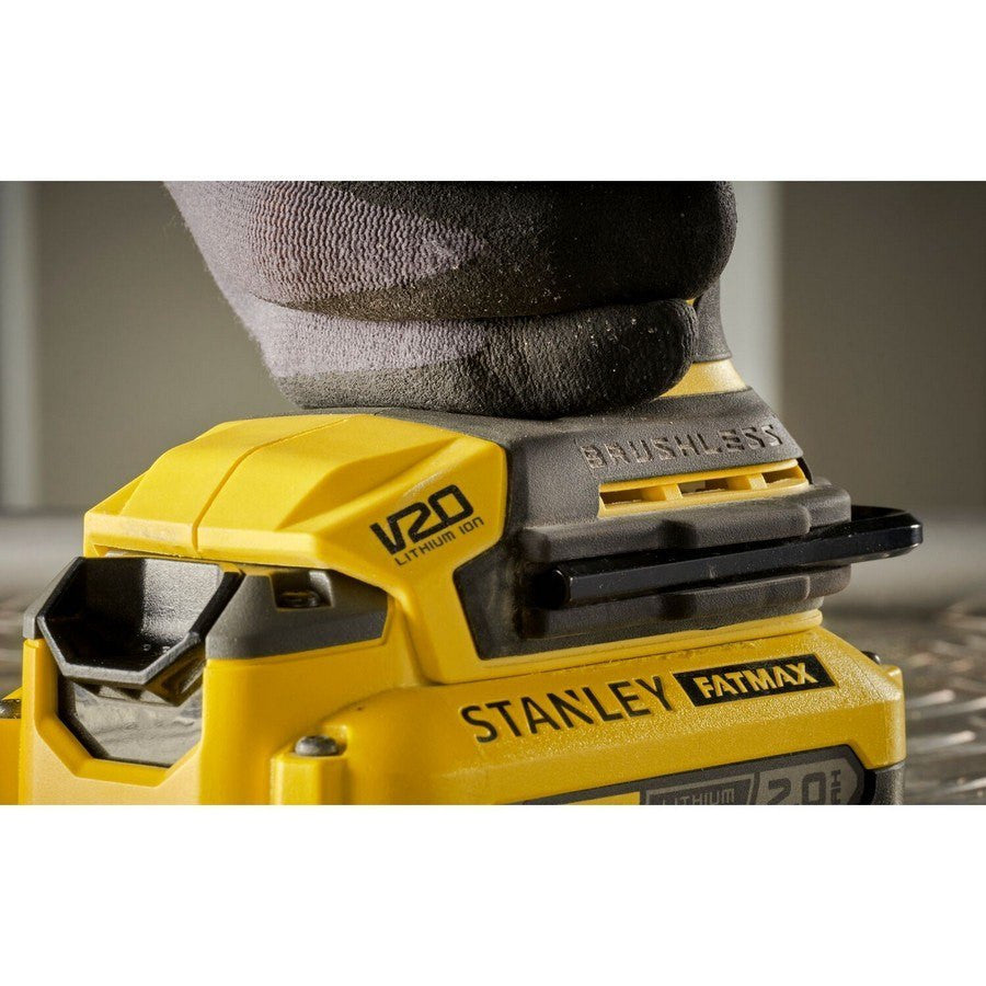 Mini polizor cu acumulator, panza 76 MM Stanley - SFMCM300D2QW