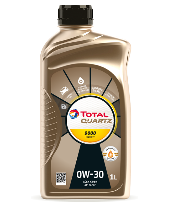 Ulei motor Total Quartz Energy 9000 0W30 1L - 10451549