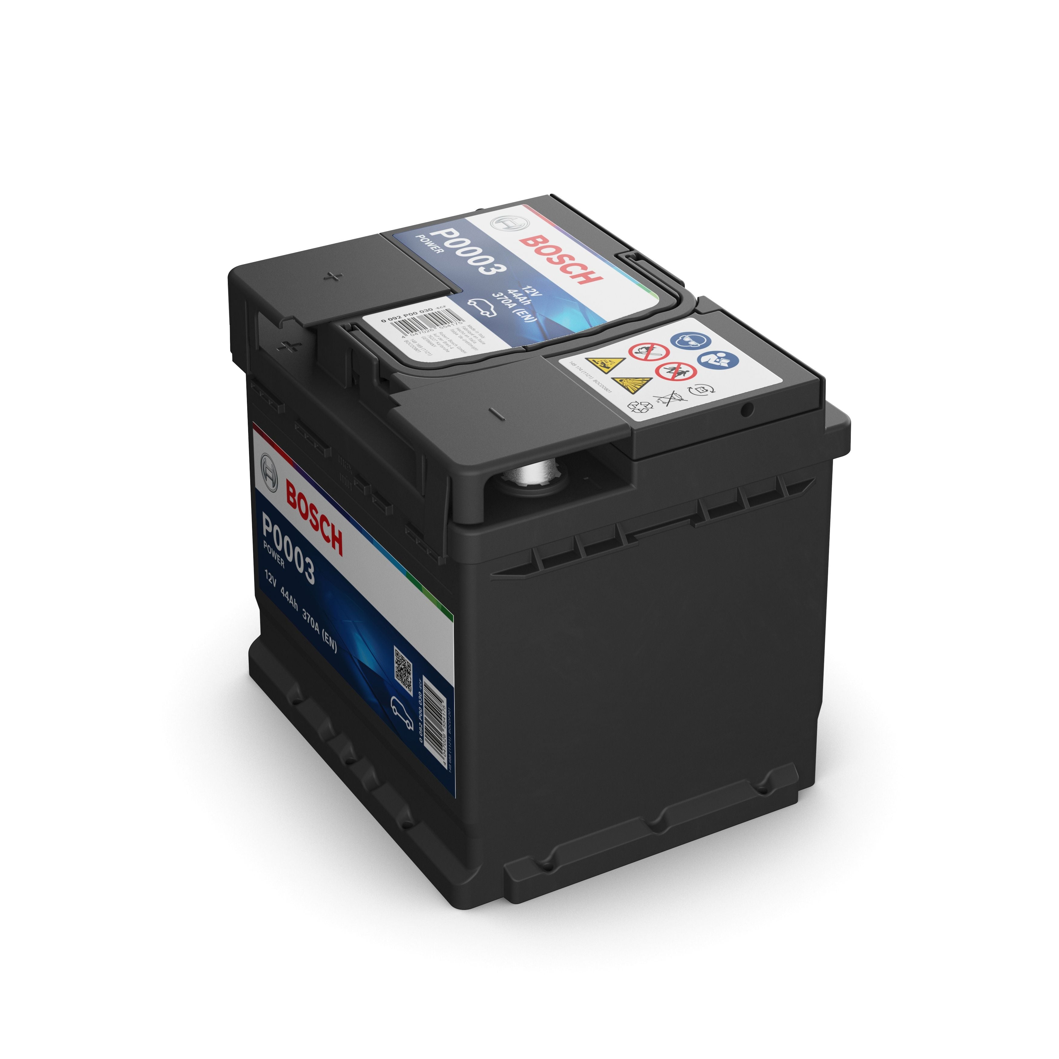 Acumulator Bosch Power SLI 44 Ah [Bornă Inversă] - 12194655